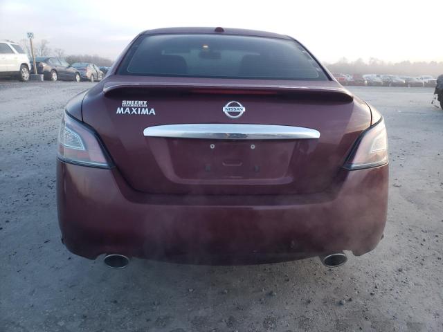 1N4AA5AP7DC811184 - 2013 NISSAN MAXIMA S BURGUNDY photo 6