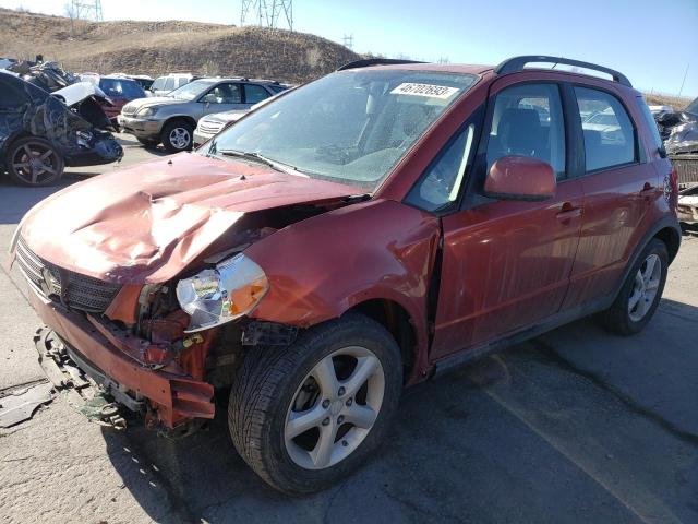 JS2YB413875106163 - 2007 SUZUKI SX4 ORANGE photo 1