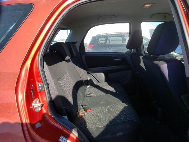 JS2YB413875106163 - 2007 SUZUKI SX4 ORANGE photo 10