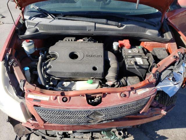 JS2YB413875106163 - 2007 SUZUKI SX4 ORANGE photo 11