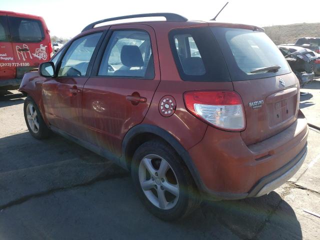 JS2YB413875106163 - 2007 SUZUKI SX4 ORANGE photo 2