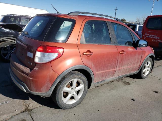 JS2YB413875106163 - 2007 SUZUKI SX4 ORANGE photo 3