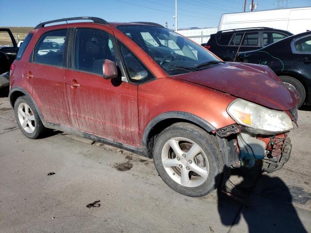JS2YB413875106163 - 2007 SUZUKI SX4 ORANGE photo 4