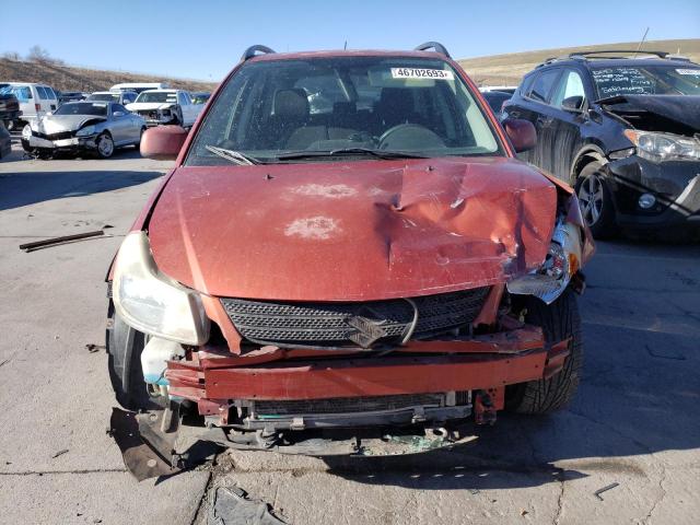 JS2YB413875106163 - 2007 SUZUKI SX4 ORANGE photo 5