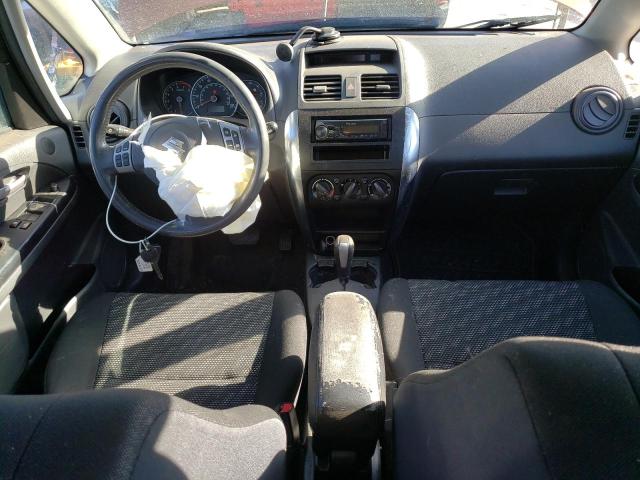 JS2YB413875106163 - 2007 SUZUKI SX4 ORANGE photo 8