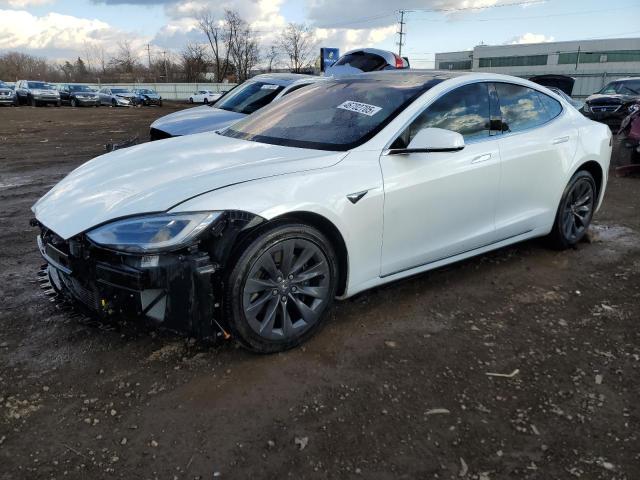 5YJSA1E26HF212985 - 2017 TESLA MODEL S 白色 照片 1