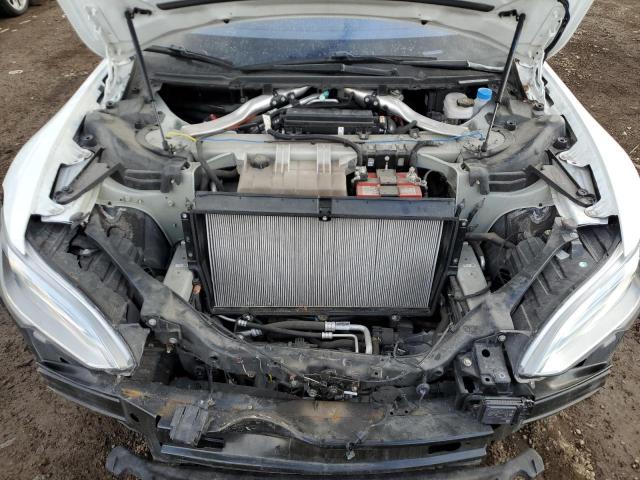 5YJSA1E26HF212985 - 2017 TESLA MODEL S 白色 照片 11