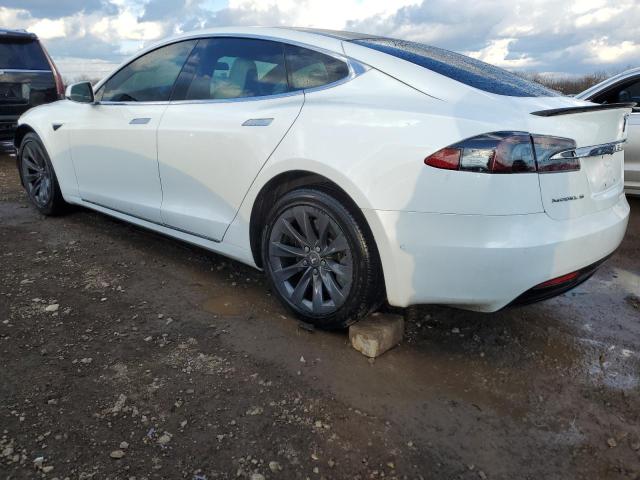 5YJSA1E26HF212985 - 2017 TESLA MODEL S 白色 照片 2