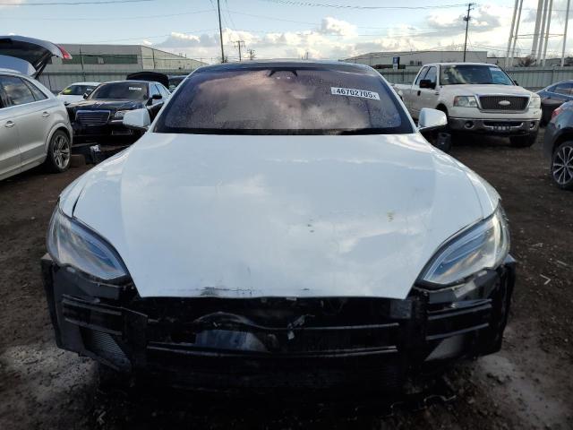 5YJSA1E26HF212985 - 2017 TESLA MODEL S 白色 照片 5
