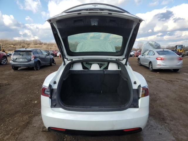 5YJSA1E26HF212985 - 2017 TESLA MODEL S 白色 照片 6