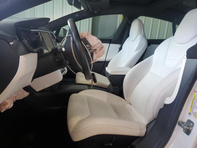 5YJSA1E26HF212985 - 2017 TESLA MODEL S 白色 照片 7