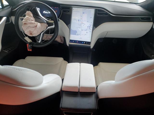 5YJSA1E26HF212985 - 2017 TESLA MODEL S 白色 照片 8