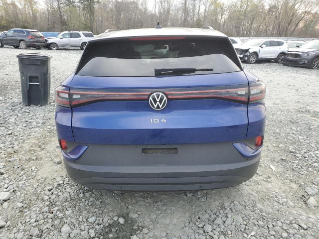 WVGTMPE28NP073051 - 2022 VOLKSWAGEN ID.4 PRO S BLUE photo 6
