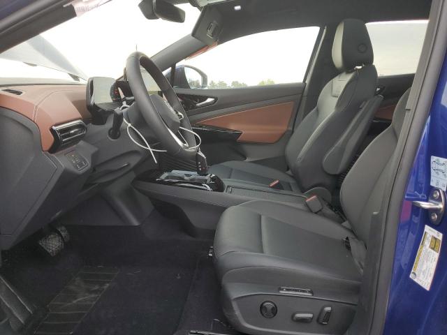 WVGTMPE28NP073051 - 2022 VOLKSWAGEN ID.4 PRO S ლურჯი ფოტო 7