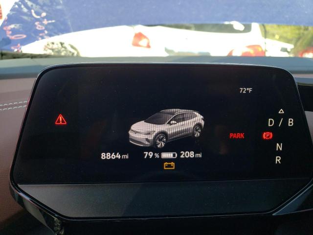 WVGTMPE28NP073051 - 2022 VOLKSWAGEN ID.4 PRO S ლურჯი ფოტო 9