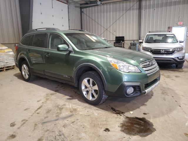 4S4BRBKC3D3323346 - 2013 SUBARU OUTBACK 2.5I LIMITED GREEN photo 4