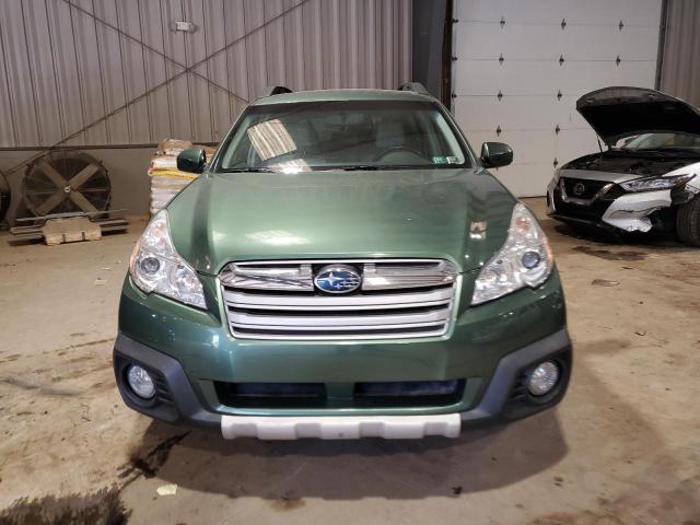 4S4BRBKC3D3323346 - 2013 SUBARU OUTBACK 2.5I LIMITED GREEN photo 5