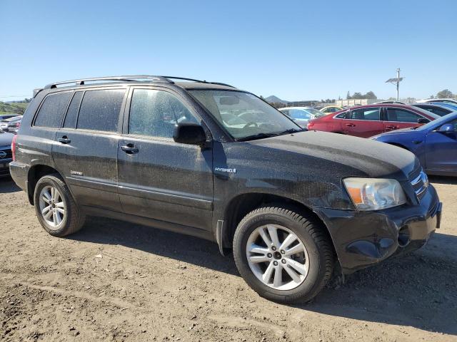 JTEEW21A470038974 - 2007 TOYOTA HIGHLANDER HYBRID BLACK photo 4