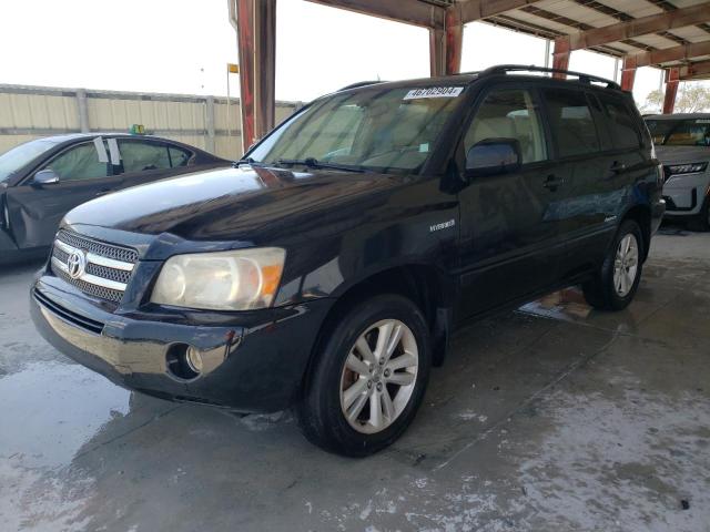 2006 TOYOTA HIGHLANDER HYBRID, 