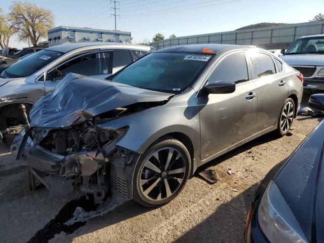 1N4AL3APXJC257651 - 2018 NISSAN ALTIMA 2.5 GRAY photo 1