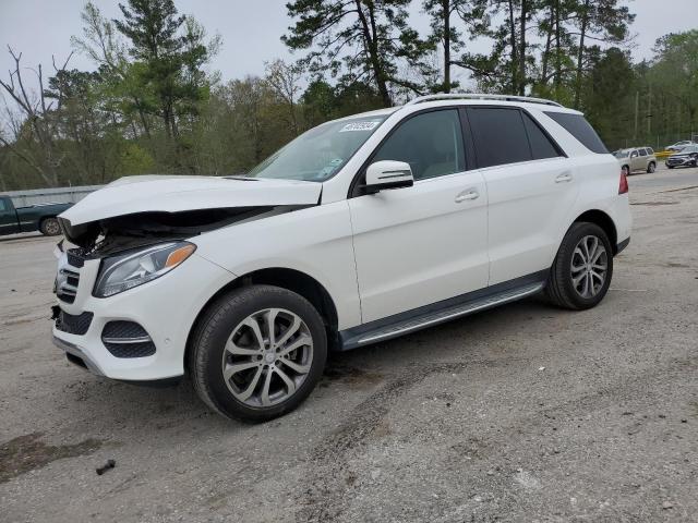 2017 MERCEDES-BENZ GLE 350, 