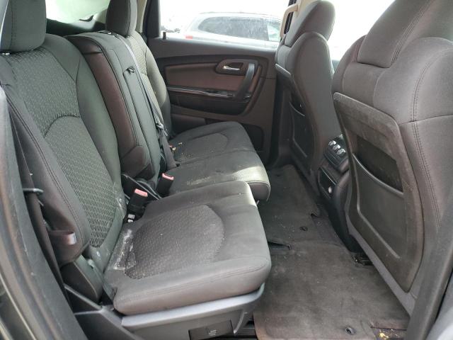 1GNLVFED3AJ235301 - 2010 CHEVROLET TRAVERSE LT GRAY photo 11