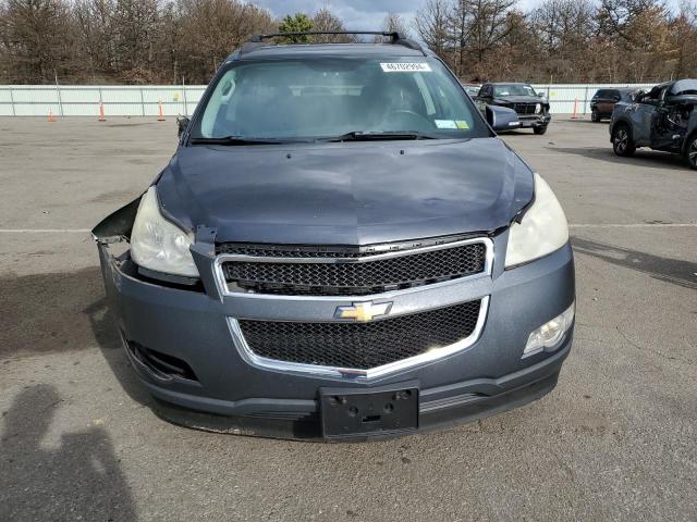 1GNLVFED3AJ235301 - 2010 CHEVROLET TRAVERSE LT GRAY photo 5