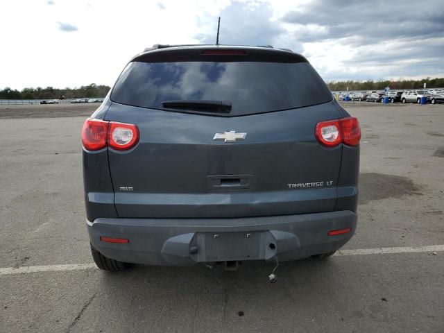 1GNLVFED3AJ235301 - 2010 CHEVROLET TRAVERSE LT GRAY photo 6