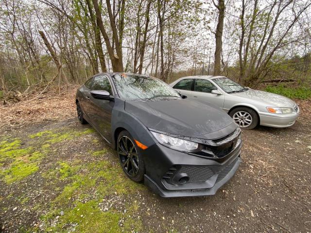 2HGFC4B85KH307918 - 2019 HONDA CIVIC SPORT 石墨色 照片 1