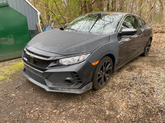 2HGFC4B85KH307918 - 2019 HONDA CIVIC SPORT 石墨色 照片 2