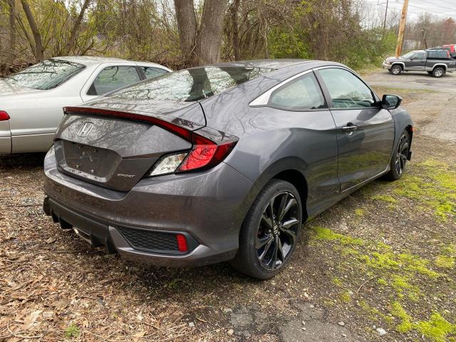 2HGFC4B85KH307918 - 2019 HONDA CIVIC SPORT 石墨色 照片 4