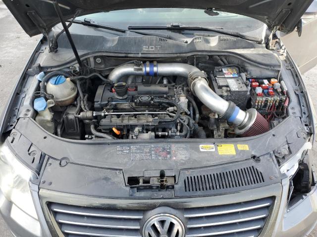 WVWGK73C17P039284 - 2007 VOLKSWAGEN PASSAT 2.0T GRAY photo 11