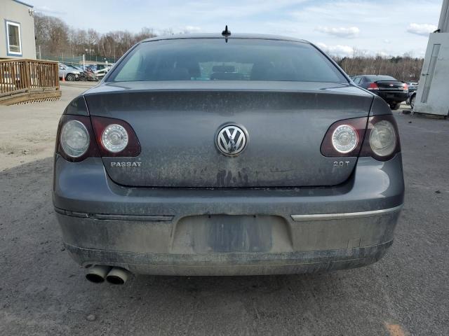 WVWGK73C17P039284 - 2007 VOLKSWAGEN PASSAT 2.0T GRAY photo 6