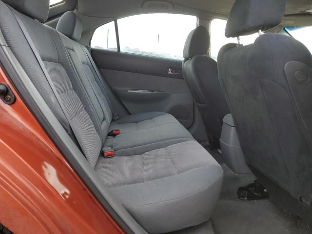 1YVFP84C345N67525 - 2004 MAZDA 6 I ORANGE photo 10