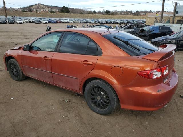 1YVFP84C345N67525 - 2004 MAZDA 6 I ORANGE photo 2