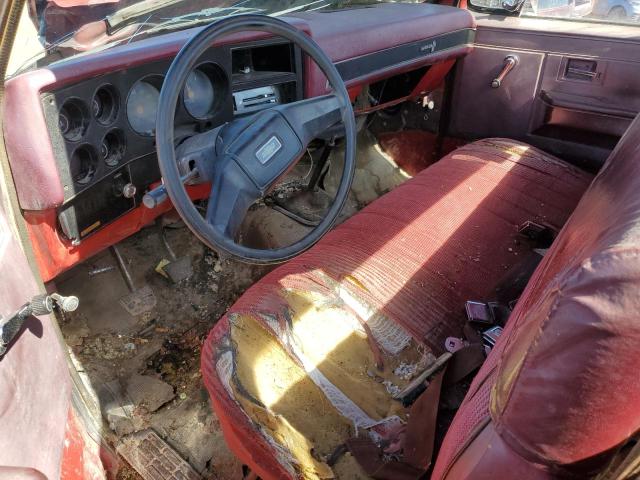 1GCDC14N9GJ132229 - 1986 CHEVROLET C10 RED photo 8