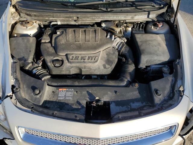 1G1ZE5E79BF376670 - 2011 CHEVROLET MALIBU LTZ GOLD photo 11