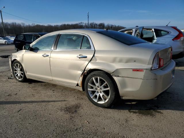 1G1ZE5E79BF376670 - 2011 CHEVROLET MALIBU LTZ GOLD photo 2