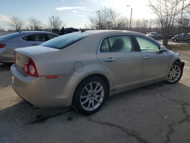 1G1ZE5E79BF376670 - 2011 CHEVROLET MALIBU LTZ GOLD photo 3