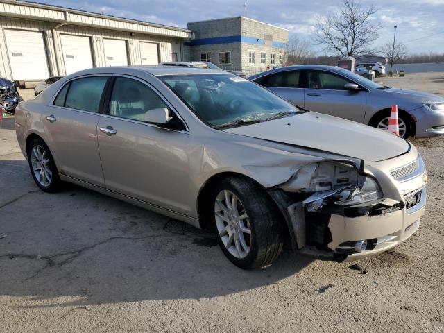 1G1ZE5E79BF376670 - 2011 CHEVROLET MALIBU LTZ GOLD photo 4