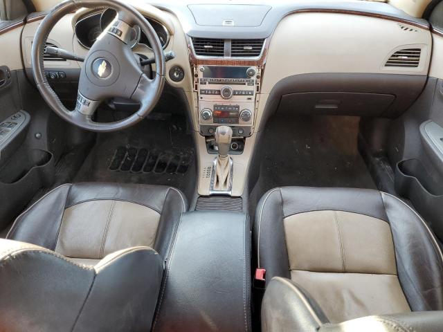 1G1ZE5E79BF376670 - 2011 CHEVROLET MALIBU LTZ GOLD photo 8