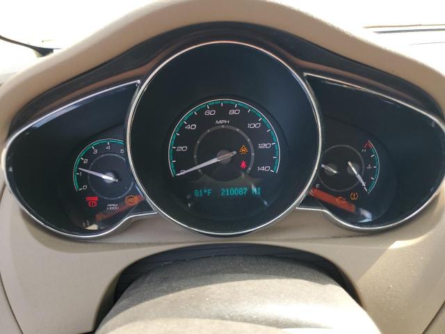 1G1ZE5E79BF376670 - 2011 CHEVROLET MALIBU LTZ GOLD photo 9