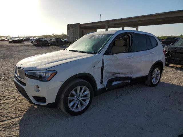 5UXWZ7C56G0R33006 - 2016 BMW X3 SDRIVE28I WHITE photo 1