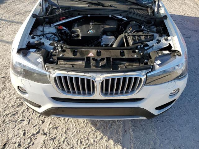 5UXWZ7C56G0R33006 - 2016 BMW X3 SDRIVE28I WHITE photo 12