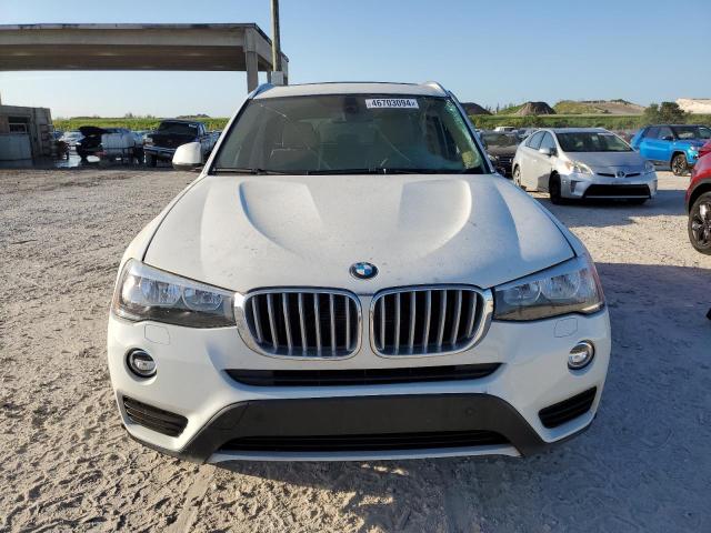 5UXWZ7C56G0R33006 - 2016 BMW X3 SDRIVE28I WHITE photo 5