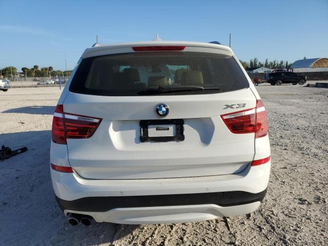5UXWZ7C56G0R33006 - 2016 BMW X3 SDRIVE28I WHITE photo 6