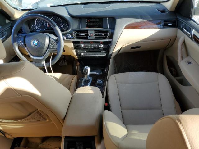 5UXWZ7C56G0R33006 - 2016 BMW X3 SDRIVE28I WHITE photo 8