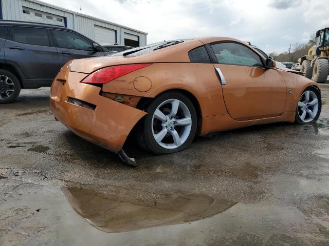 JN1AZ34D76M309025 - 2006 NISSAN 350Z COUPE ORANGE photo 3