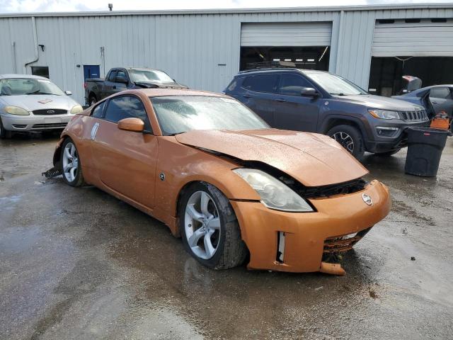 JN1AZ34D76M309025 - 2006 NISSAN 350Z COUPE ORANGE photo 4