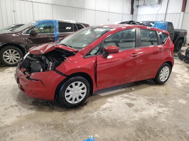 3N1CE2CP2FL391671 - 2015 NISSAN VERSA NOTE S MAROON photo 1